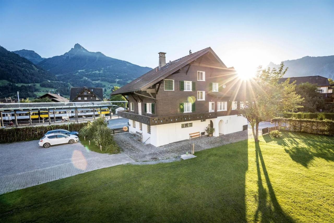 Haus Kapell Schruns Exterior foto