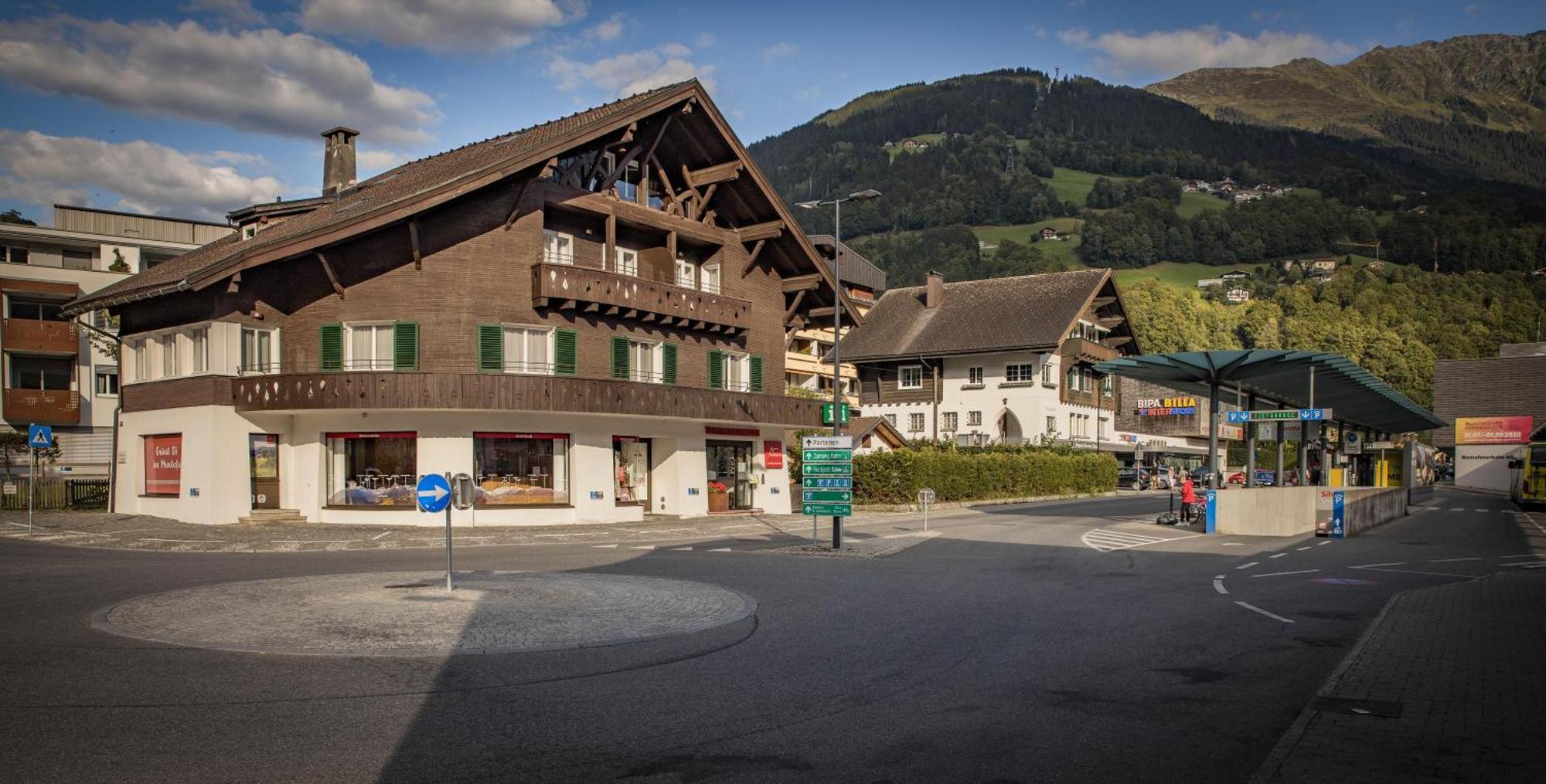 Haus Kapell Schruns Exterior foto