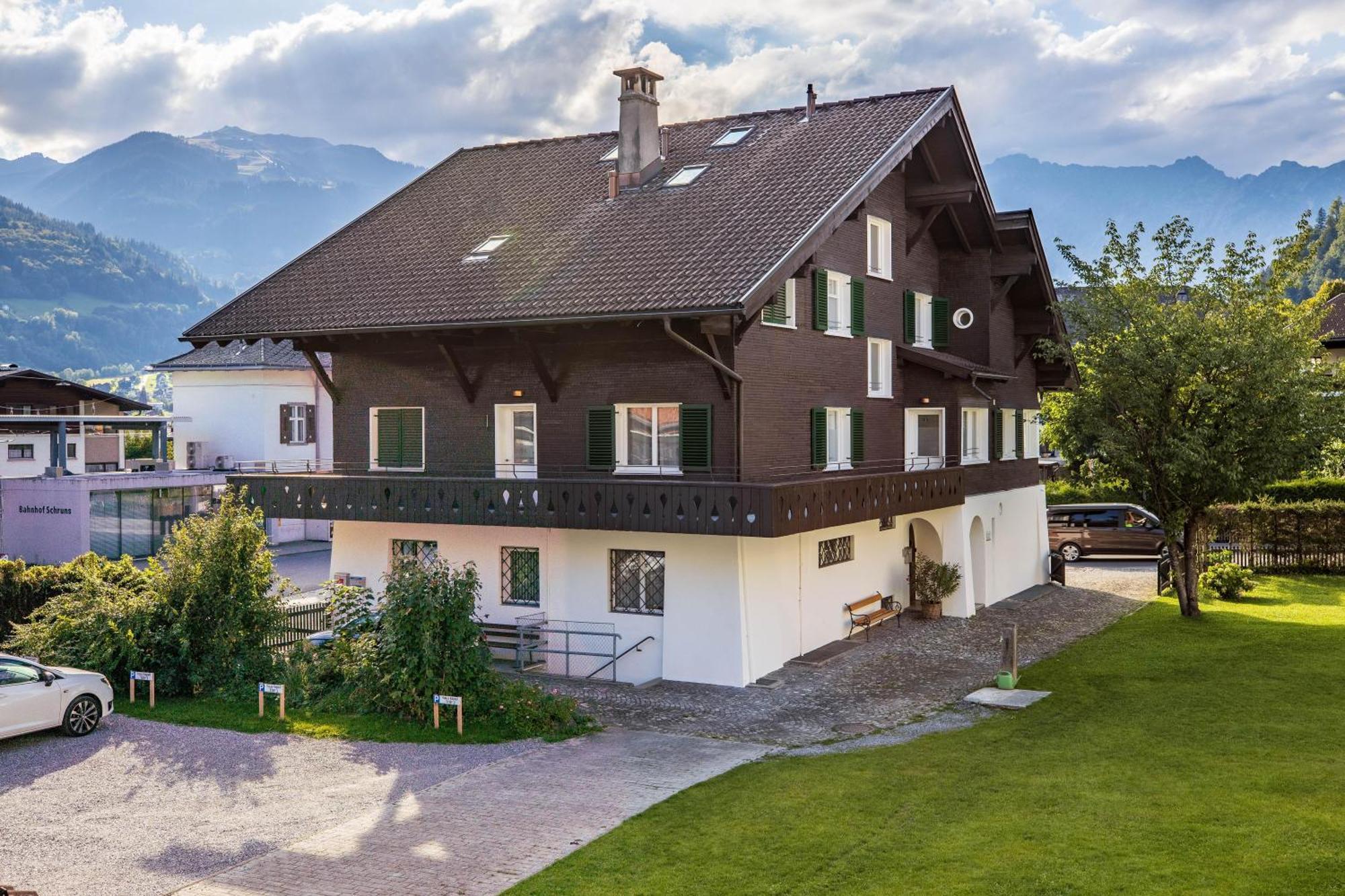 Haus Kapell Schruns Exterior foto